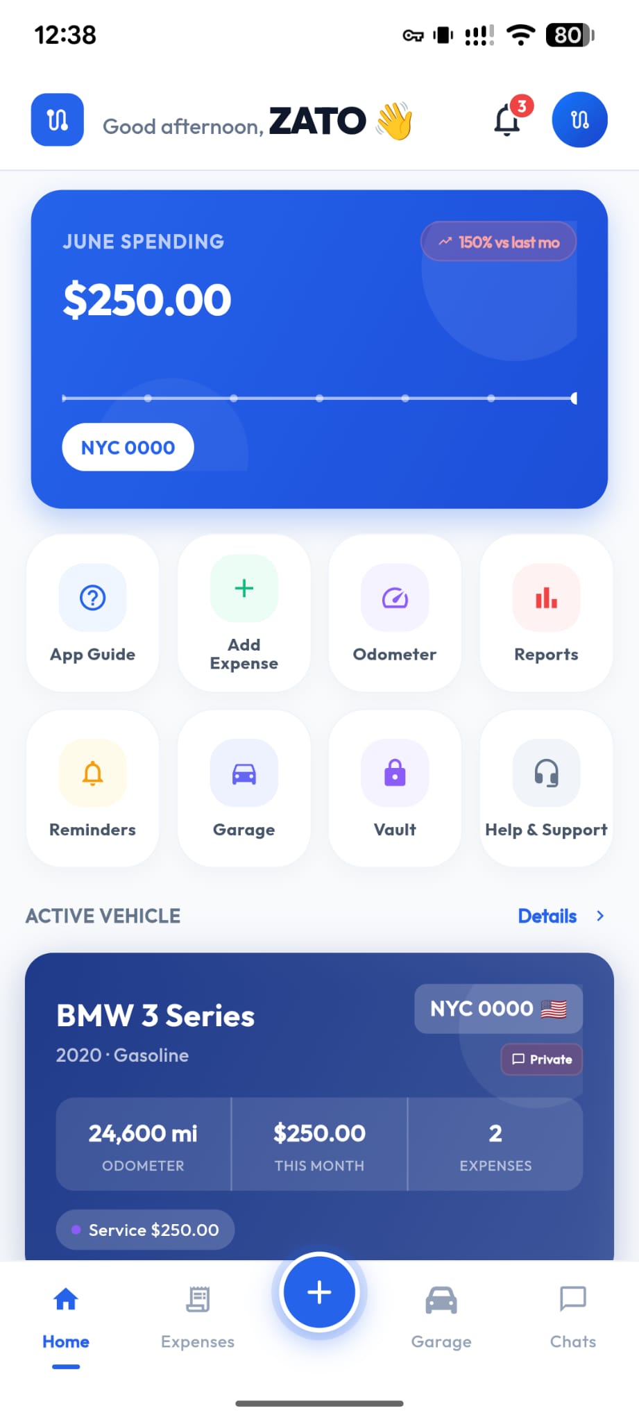 ZATO app