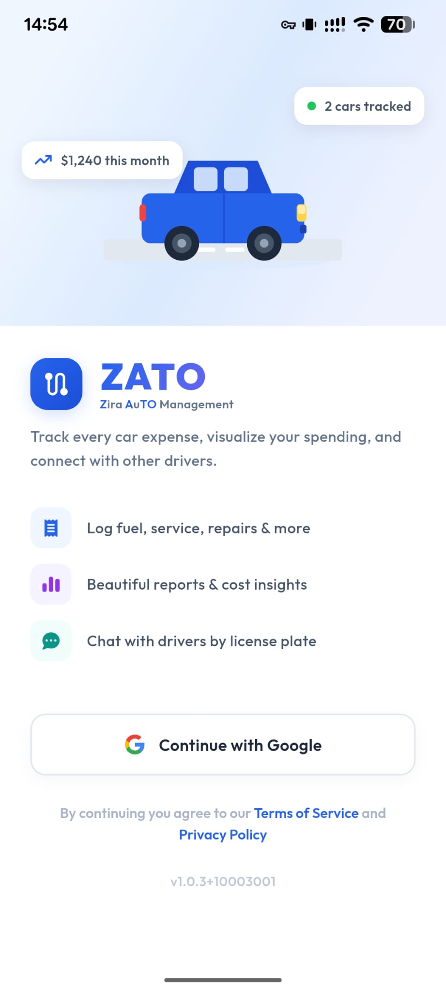 ZATO app